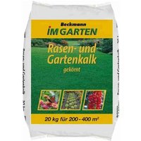 Chaux gazon, chaux jardin, amendement calcaire, 20kg granulée, 200-400m²