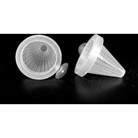 Lot De 5 Cônes De Vers Rouges Pour Aquarium, Aliments Vivants Congelés Pour Crevettes De Saumure, Élégants Et Populaires Chez