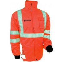 Veste de débroussaillage orange fluo classe 2 NIEPPE - taille XXL FRANCITAL