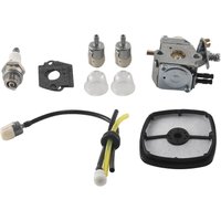 Carburateur de remplacement - Compatible avec moteurs de tronçonneuse et débroussailleuses de marques courantes