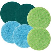 01R,Cleaning discs,Polyester,Blue White,27 cm