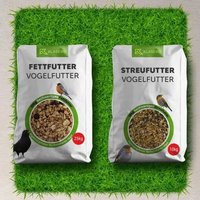 Set Nourriture Pour Oiseaux Toute L'année 35kg