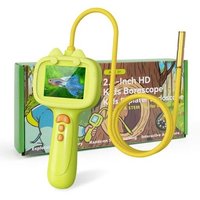Caméra Endoscopique Enfants STEM - Cadeau Éducatif Scientifique pour Exploration Nature, 4-10 Ans, Garçons & Filles.