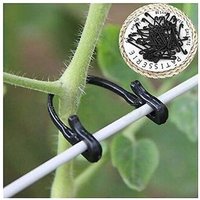Lot de 100 attaches de vigne pour greffe de légumes et plantes, fournitures agricoles pour serres