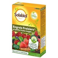 Engrais Fraisiers Solabiol 750g Prêt À L'emploi