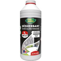 Désherbant Naturel Cours Allées Terrasses Concentré 1l