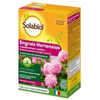 Engrais Hortensias Solabiol 1,5kg Prêt À L'emploi