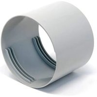 Adaptateur Tuyau Évacuation 150mm Universel - Connecteur Ventilation ABS Durable pour Climatiseur Hotte et Sèche-linge