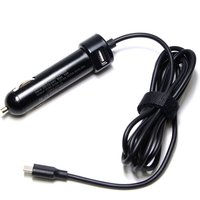12V Chargeur de Voiture USB-C 65W pour Lenovo 40AK0065WW HP 5TQ76AA Yoga IdeaPad Slim 7 9 ThinkPad HP Envy x36012V Alimentation DC Adaptateur