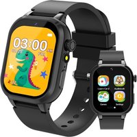 Montre Connectée Enfant 32 Jeux,Montre Intelligente Enfant Avec Hd Caméra Livres Audio&Cartes D'Étude,Suivi Des Habitudes,3 Sportifs Podomètre Réveil