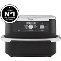 Friteuse sans huile Ninja Foodi FLEX 7-en-1, 10,4 L - Ninja AF500EU - Noir