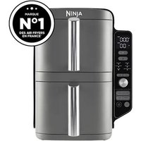 Ninja SL400EU - Friteuse avec peu d'huile - 9.5 litres - 2.47 kWatt - gris