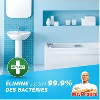 10 Sprays Nettoyant pour Salle de Bain - 800 ml - Mr. Propre