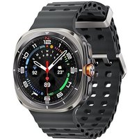 Samsung Galaxy Watch Ultra 1.5" - 47 mm Argent, Titane bracelet Gris GPS - Wifi + Cellular