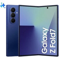 Samsung Galaxy Z Fold7 8" Android 16.0 5G 12 Go 256 Go 4400 mAh Bleu