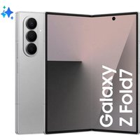 Samsung Galaxy Z Fold7 8" Android 16.0 5G 12 Go 256 Go 4400 mAh Argent