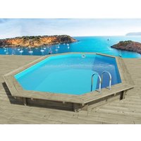 Piscine bois " Seychelles " - 4.00 x 3.00 x 1.20 m