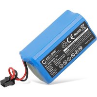 , Batterie Pour Aspirateur Compatible Avec Tesvor S3, Simum 6, Sun-Inte-172, T8, S4 (14.4V, 2600Mah)