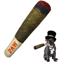 Jouet Pour Chien En Peluche En Forme De Cigarette, Avec Couineur Et Fonction Macheuse, Pour Chiens De Grande, Moyenne Et Petite Taille - Peluche