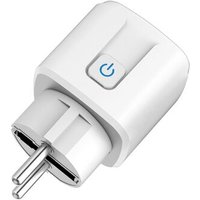 JEXNOVASHOP-Prise Connectée WiFi 16A Intelligente