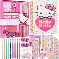 JEXNOVASHOP-Kit Journaling Kit DIY Enfant Ado Fournitures de Loisirs Créatifs Carnet de Notes A5 Autocollants Notes Autocollantes Cadeau Anime