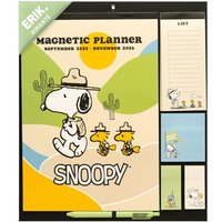 JEXNOVASHOP-Calendrier Magnetique Frigo Snoopy