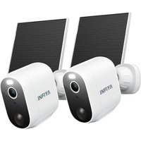 JEXNOVASHOP-2K Camera Surveillance WiFi Exterieure sans Fil