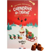 JEXNOVASHOP-Chocolat - Calendrier de l'Avent chocolat 2025-24 Truffes aux chocolat