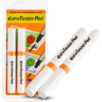 JEXNOVASHOP-Stylo Detecteur Faux Billets, euros, Professionnel, Verificateur de Billet, Fonctionne sur Euro, Dollar, Livre Sterling et Devises