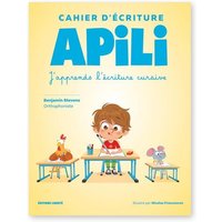 JEXNOVASHOP-Le Cahier d'Écriture - APILI - Apprendre à Écrire pour Mieux Apprendre à Lire
