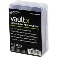 JEXNOVASHOP-Protège-Cartes Semi-Rigides pour Cartes à Collectionner, Pochettes Rigides pour Évaluations de Cartes TCG et Sportives, Protège-Cartes