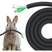 Jexnovashop-Protecteur De Cordon Pour Chien Et Chat, 3 Mètres -9,5mm Gaines De Câbles, Protéger Les Fils De La Mastication Des Animaux Domestiques,