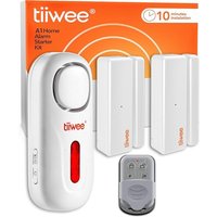 JEXNOVASHOP-A1 Alarme Maison sans Fil - Alarme de Porte et de Fenêtre - Système d'Alarme sans Abonnement
