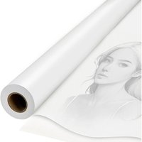 JEXNOVASHOP-Rouleau de Papier Calque 40cm x 50m