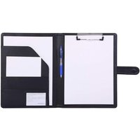 JEXNOVASHOP-Porte Documents Porte Bloc A4, Range Documents, Trieur Organiseur Portfolio Planchettes Porte-formulaires (noir)