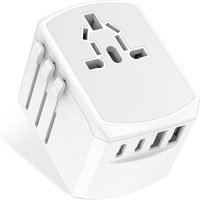 JEXNOVASHOP-Adaptateur Prise Universelle Voyage International