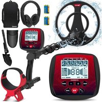 JEXNOVASHOP-Détecteur de Métaux Professionnel, Version 2025 Améliorée, 5 Modes de Détection Haute Précision, Bobine Étanche IP68, Écran LCD Couleur,