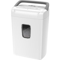 JEXNOVASHOP-Bonsaii Déchiqueteuse de Papier P4, Coupe Croisée 12 Feuilles, 21L, Déchiquète Cartes de Crédit/CDs/Agraphe, Adaptée à Un Usage