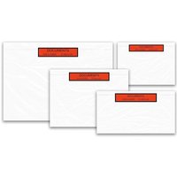 JEXNOVASHOP-PACKY - Pochette Porte Document Transparente Adhésive Colis Ci-Inclus