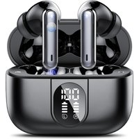 JEXNOVASHOP-AI Traducteur Vocal Instantané, 3-in-1 Bluetooth 5.3 Traduction Instantané avec 164 Langues/6 Modes de Traduction, 40H Ecouteur