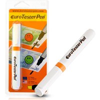 JEXNOVASHOP-Stylo Detecteur Faux Billets, euros, Professionnel, Verificateur de Billet, Fonctionne sur Euro, Dollar, Livre Sterling et Devises