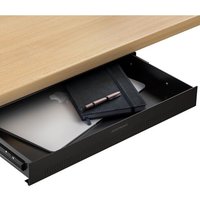JEXNOVASHOP-Rangement de bureau Caisson de rangement sous bureau Bureau pour fournitures scolaires à domicile, Tiroir en métal, Caisson à tiroir