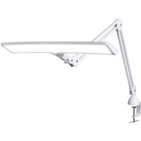 JEXNOVASHOP-Lampe de travail Lumi ¿ 4000 lux, IRC 95+, 15W, variateur tactile 2 niveaux, lumière ultra-lumineuse idéale pour dessin, artisanat,