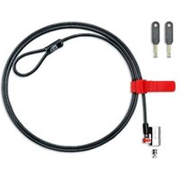 Kensington ClickSafe Keyed Laptop Lock - Câble de sécurité - noir - 1.524 m