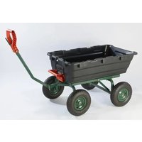 Garden transport trolley GMGW350, 350 kg load capacity, tiltable