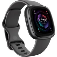 JEXNOVASHOP-Google Sense 2 Montre connectée sport et santé avec GPS intégré, fonctionnalités avancées pour la santé, jusqu¿à 6 jours d¿autonomie de