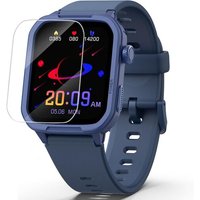 JEXNOVASHOP-Montre connectée pour Enfant, 1.5"" Montre Podometre, 19+ Modes d'entrainement, fréquence Cardiaque, Suivi du Sommeil,Longue durée,