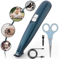 Tondeuse À Poils Pour Animaux Avec Lumière Led, Tondeuse Professionnelle Pour Chiens Et Chats, Chargement Usb, Tondeuse Électrique Pour Poils