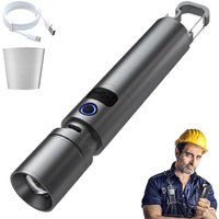 Lampes torches d'urgence, lampes torches haute luminosité Lampe torche LED portable et rechargeable
