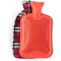 JGD-, Bouillotte avec housse souple, Marque européenne, Thermique, 2l, Doublure en coton, Imprimé, Lavable, Eau chaude, Main
